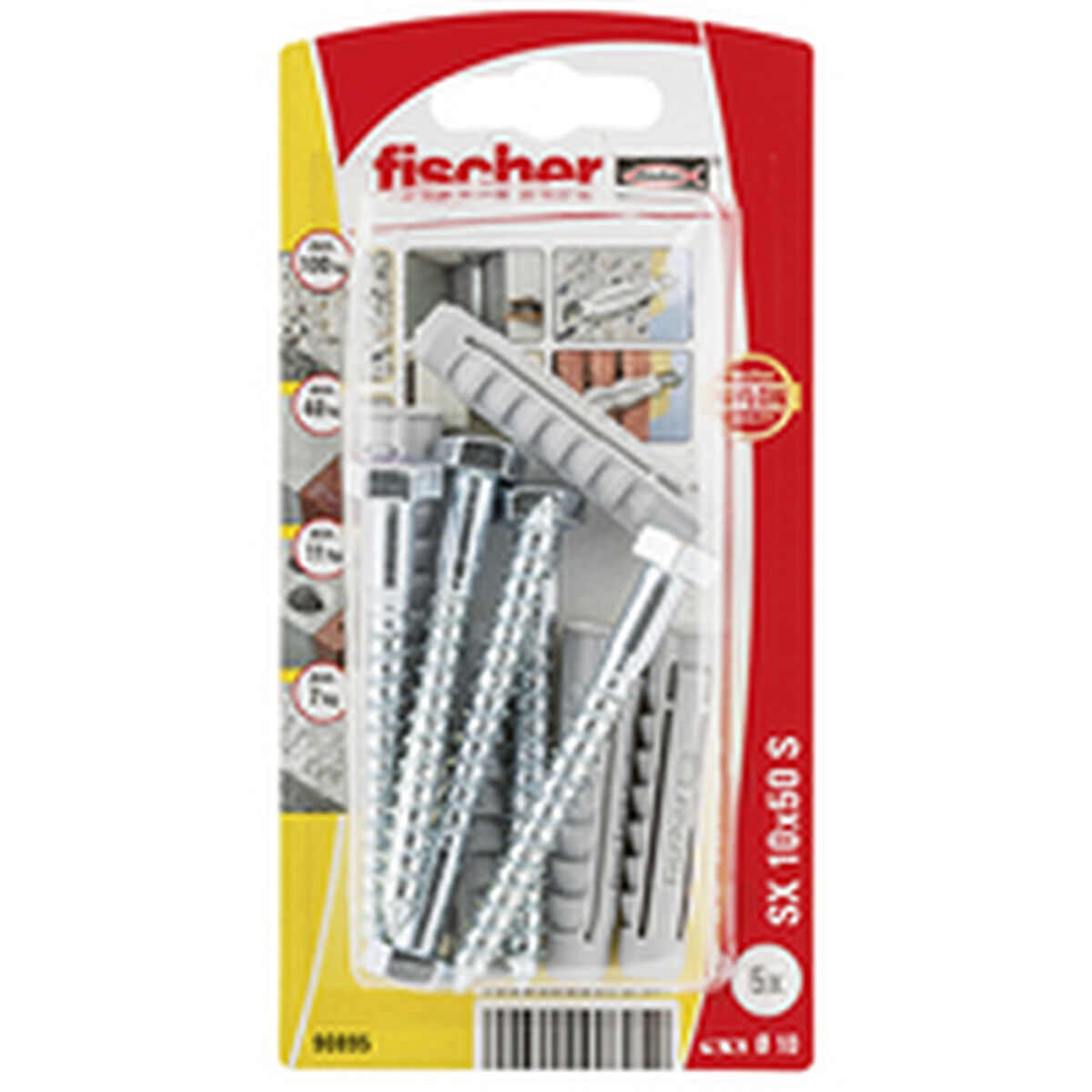 Dadi e viti Fischer (5 Unità)